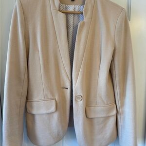 Women's Cream Blazer